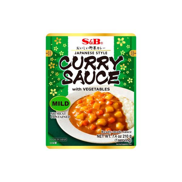 With Vegetable Mild