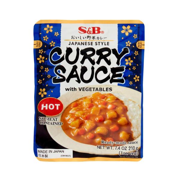 Curry Sauce With Vegetable Hot