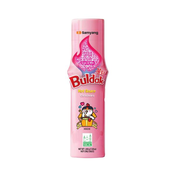 Buldak Hot Sauce Carbonara