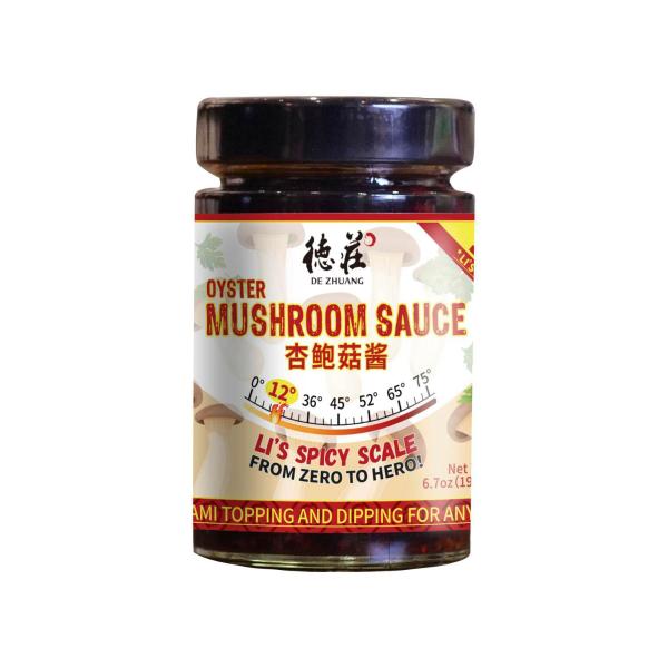 Oyster Mushroom Sauce