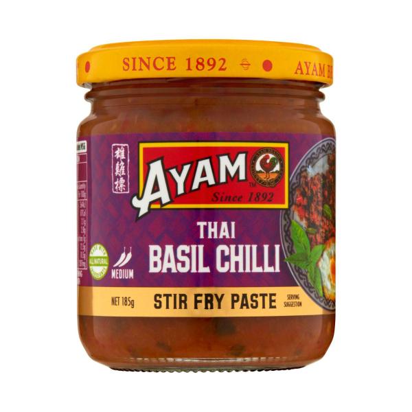 Stir Fry Paste Thai Basil Chilli