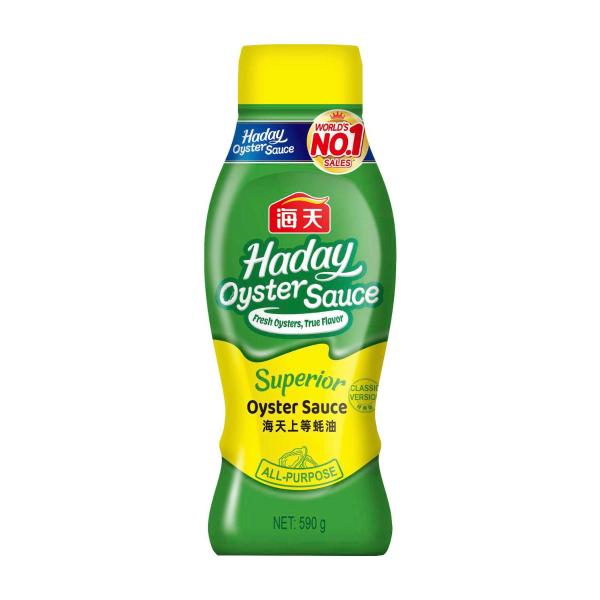 Oyster Sauce Squeeze Bottle