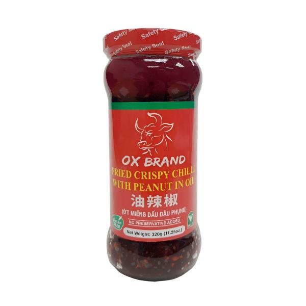 Fried Crispy Chilli In Oil Szechuan Style