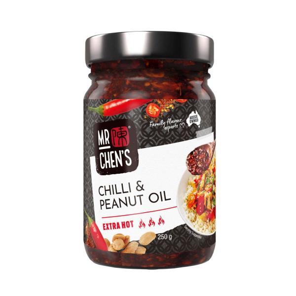 Extra Hot Chilli & Peanut Oil