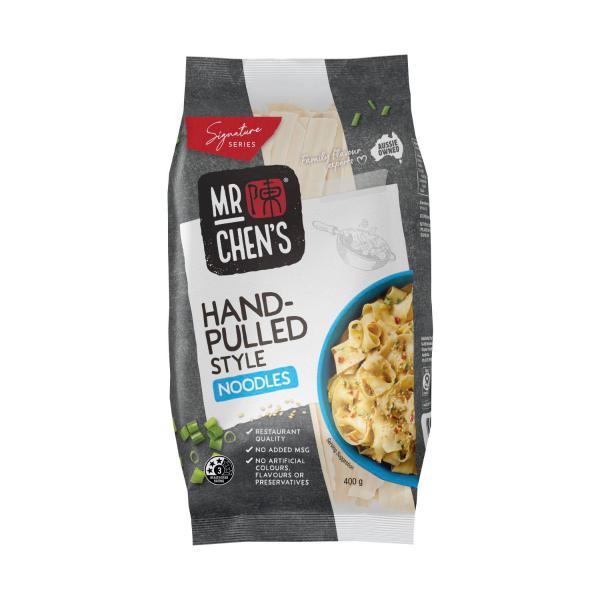 Noodles Hand-pulled Style