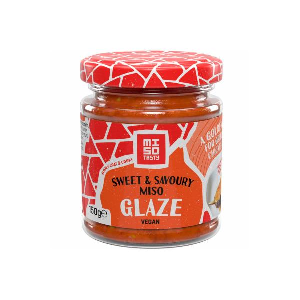 And Savoury Miso Glaze