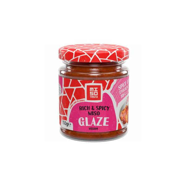 Rich And Spicy Miso Glaze