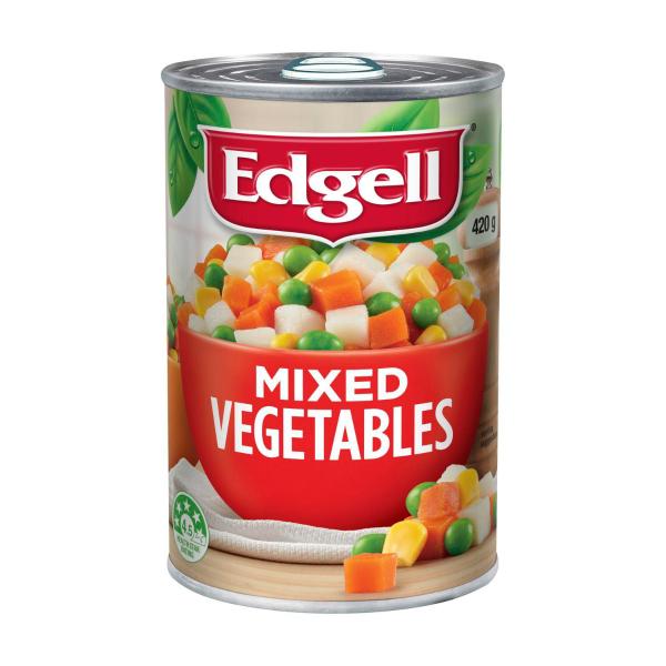 Mixed Vegetables