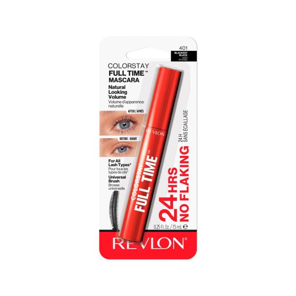Colorstay Full Time Mascara Blackest Black