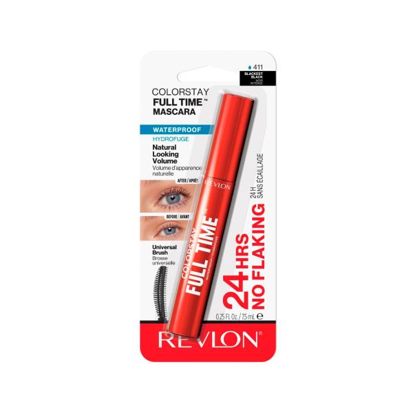 Colorstay Full Time Mascara Blackest Black Waterproof
