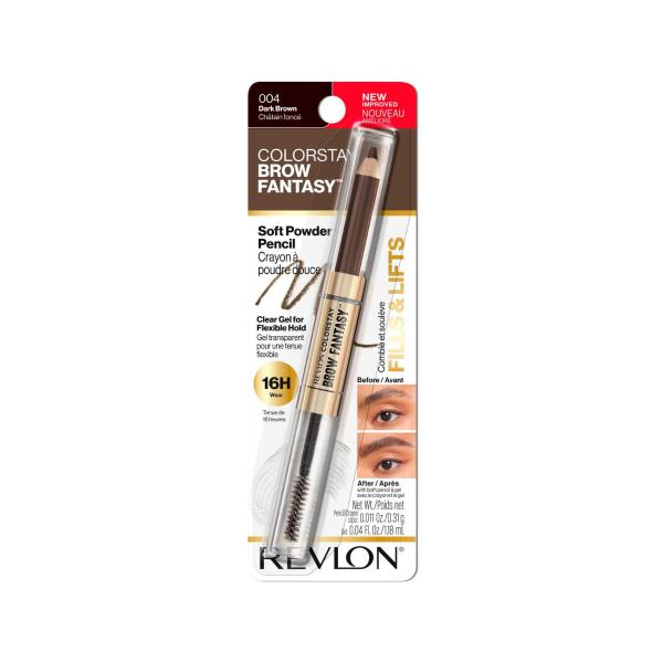 Colorstay Brow Fantasy Pencil & Gel Dark Brown