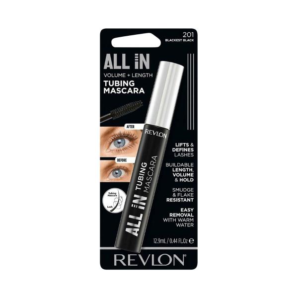 All In Tubing Mascara Blackest Black
