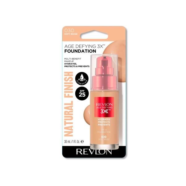 Age Defying 3x Foundation Soft Beige