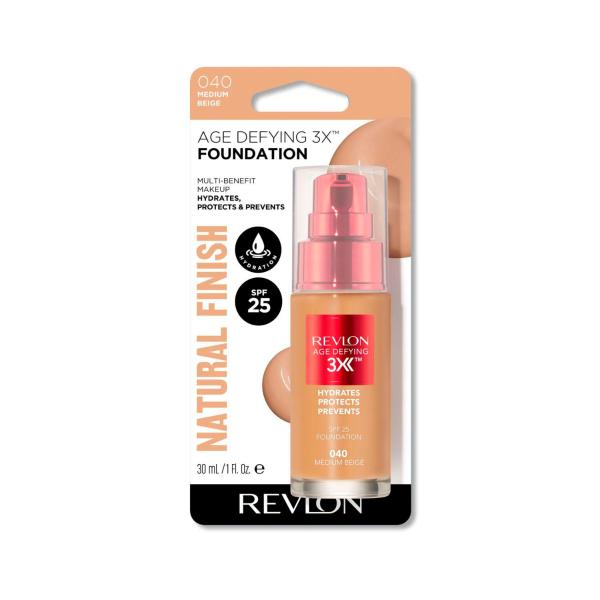 Age Defying 3x Foundation Medium Beige