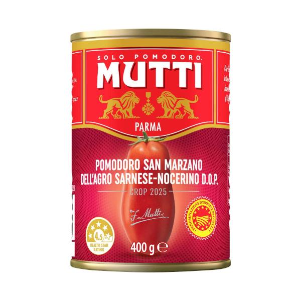 San Marzano Peeled Tomatoes Whole