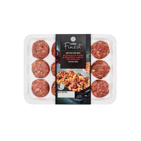 Meatballs Pinot & Roasted Garlic
