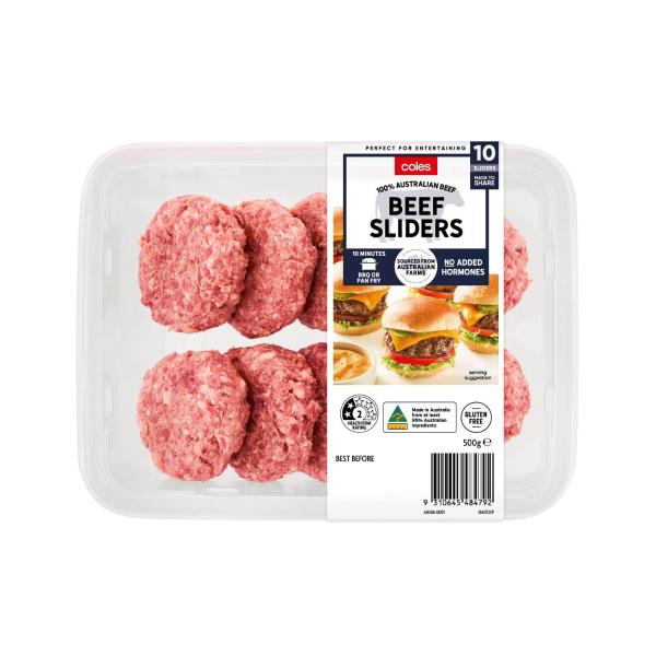 Entertaining Beef Burger Sliders