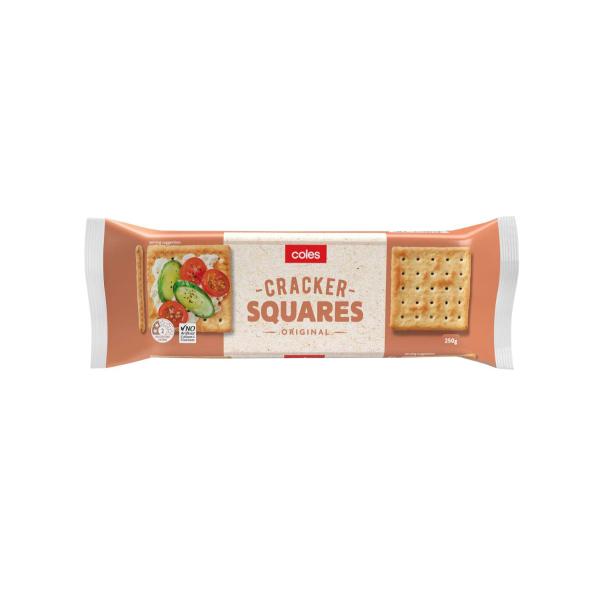 Cracker Squares