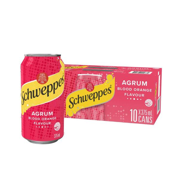 Agrum Soft Drink Blood Orange Mixers 375ml