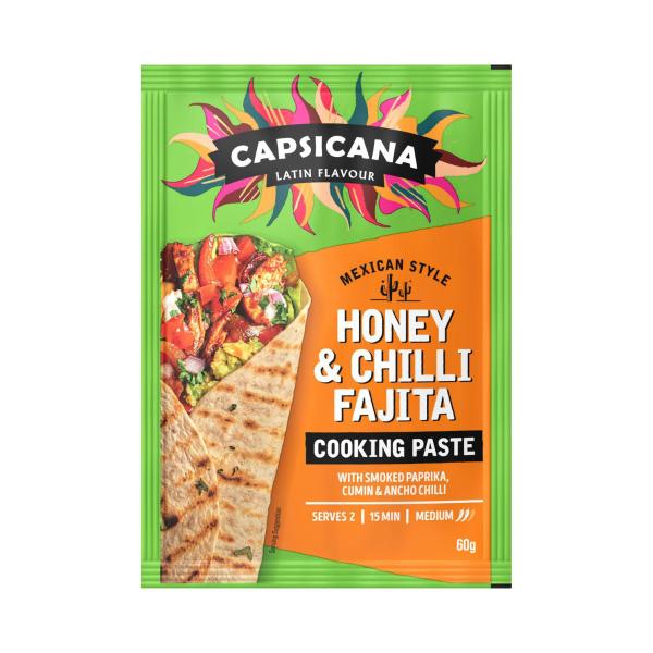 Mexican Style Fajita Honey & Chilli Paste