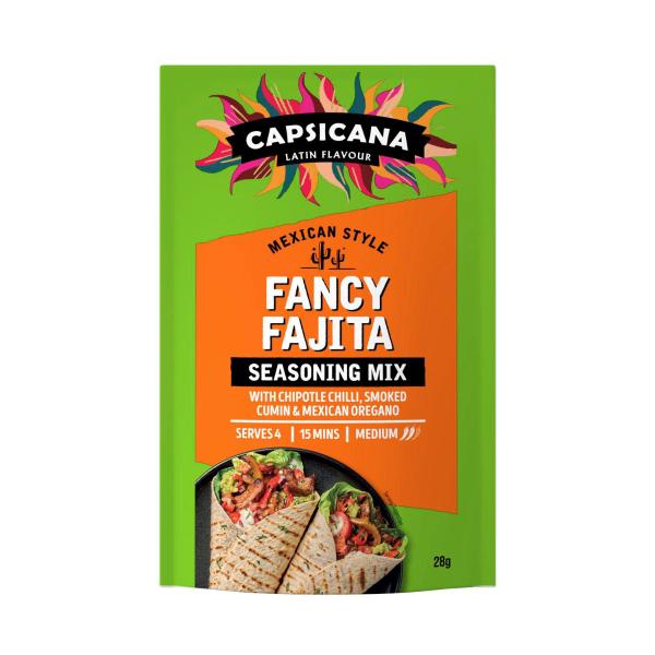 Mexican Style Fancy Fajita Seasoning Mix