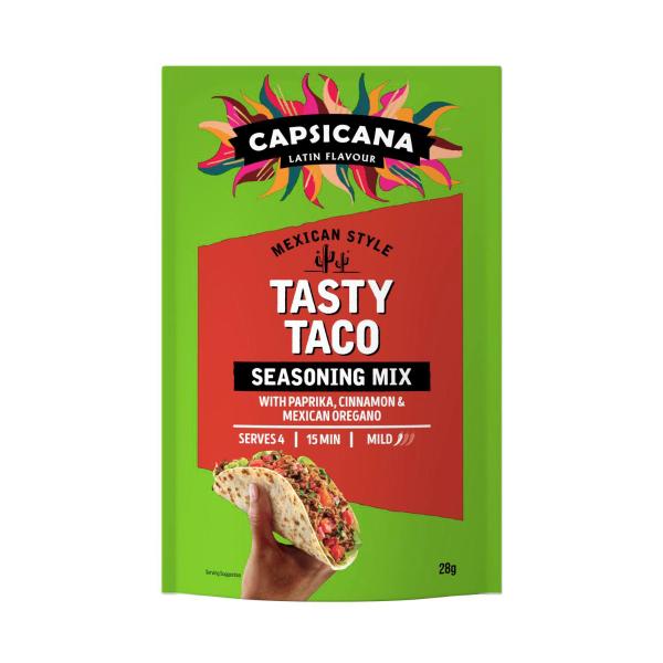 Mexican Style Tasty Taco Seasoning Mix
