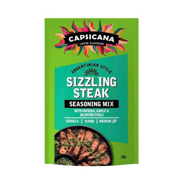 Argentinian Style Sizzling Steak Seasoning Mix