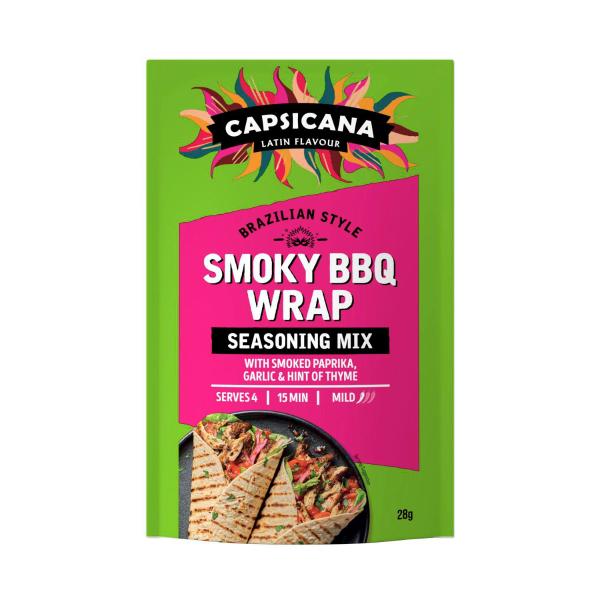 Brazilian Style Smoky BBQ Wrap Seasoning Mix