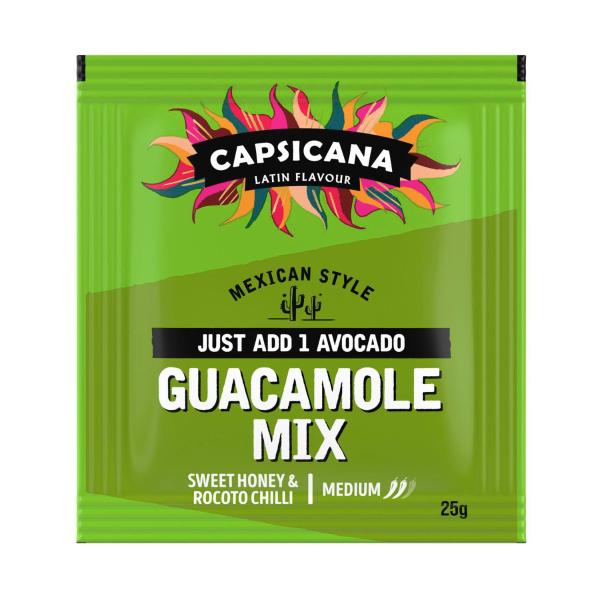 Mexican Style Guacamole Mix