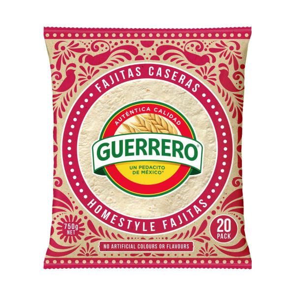Fajita Tortillas 20 Pack