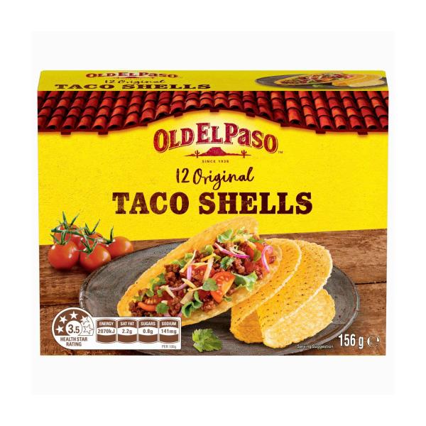 Taco Shells 12 Pack
