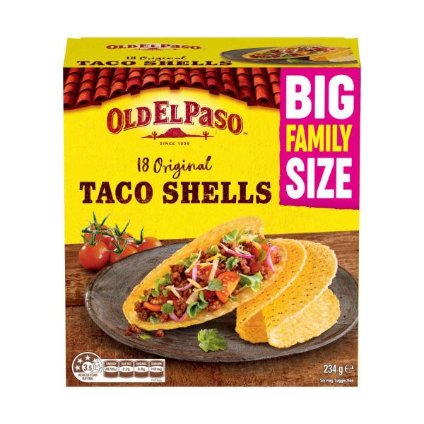 Taco Shells Family Pack
