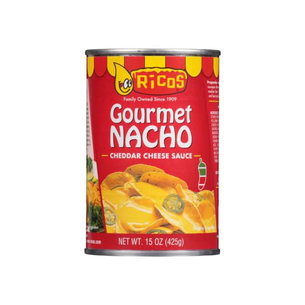 Gourmet Nacho Cheddar Cheese Sauce