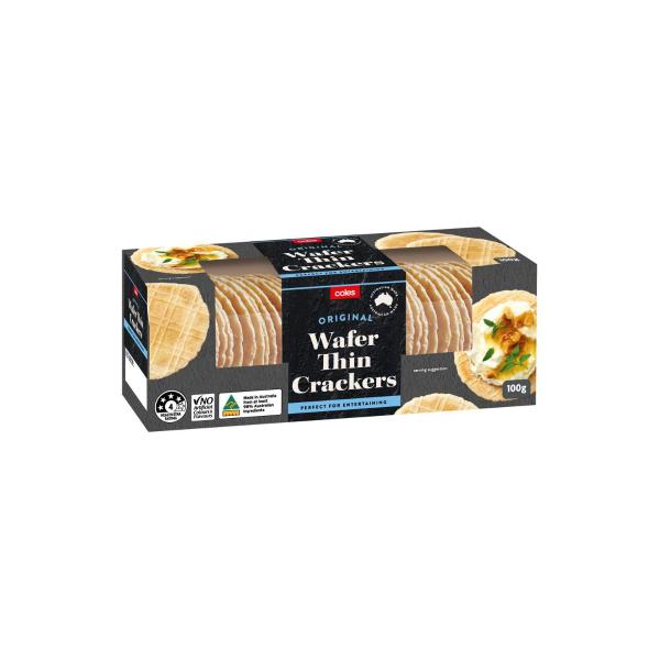 Wafer Crackers