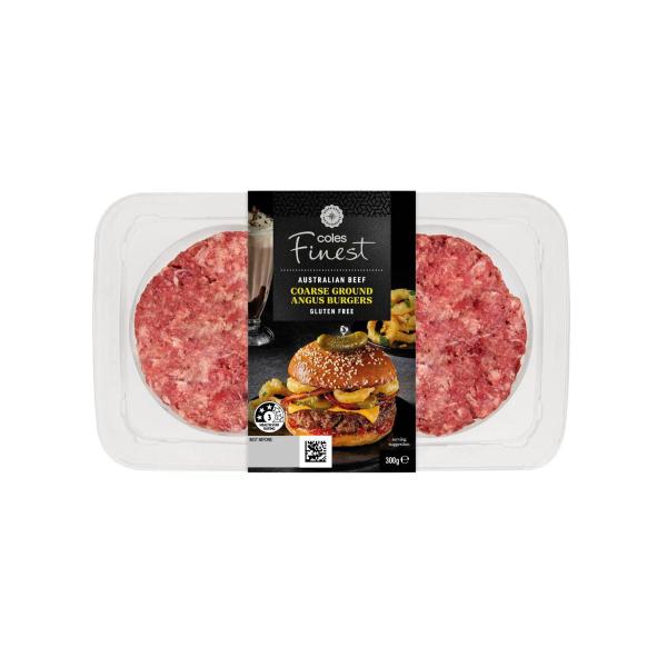 Angus Beef Burgers