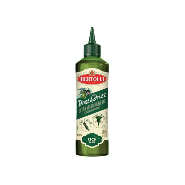 Rich Extra Virgin Olive Oil Dress And Drizz