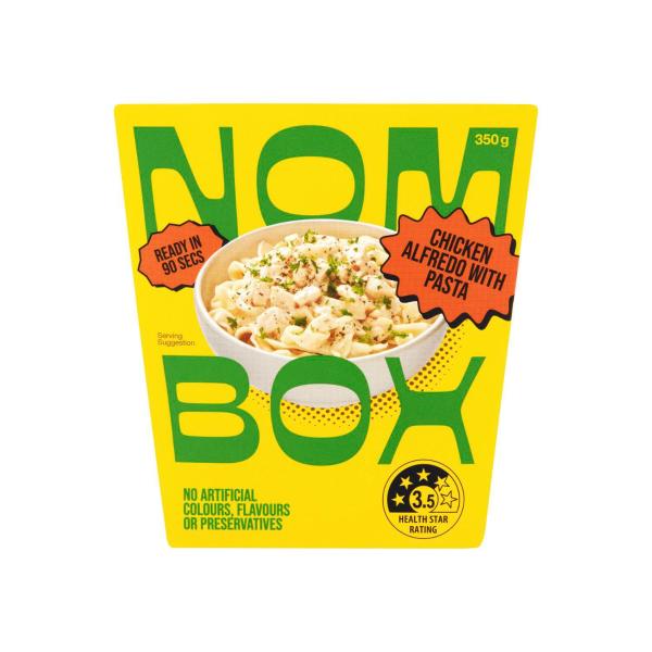 Meal Box Chicken Pasta Alfredo