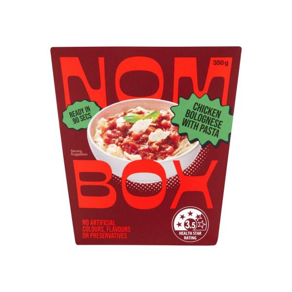 Meal Box Bolognese Pasta