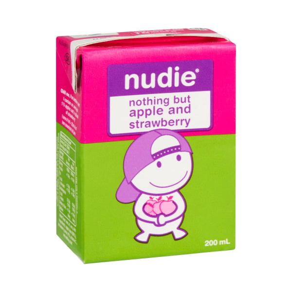 Nothing But Kids Apple & Strawberry