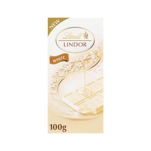 Lindor White Chocolate Block