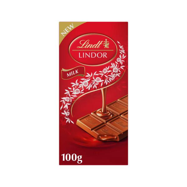 Lindor Milk Chocolate Block