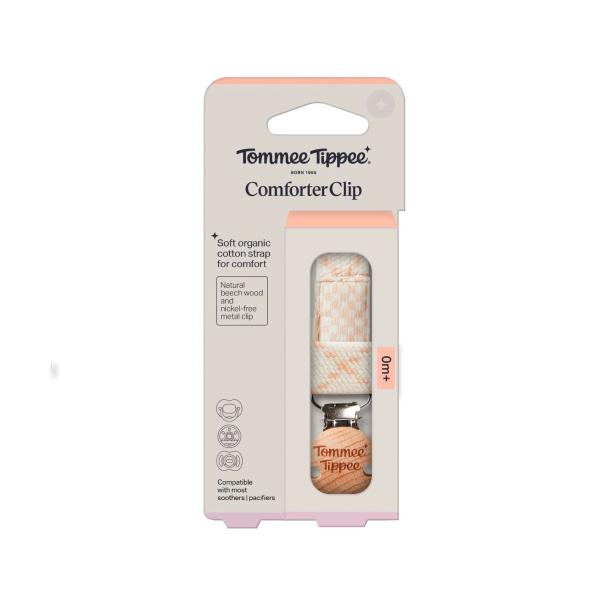 Soother Comfort Clip 0m+