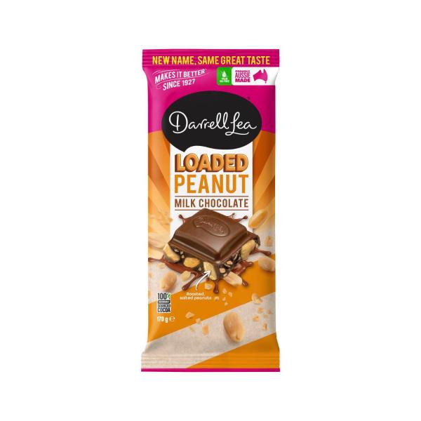 Double Peanut Block Chocolate