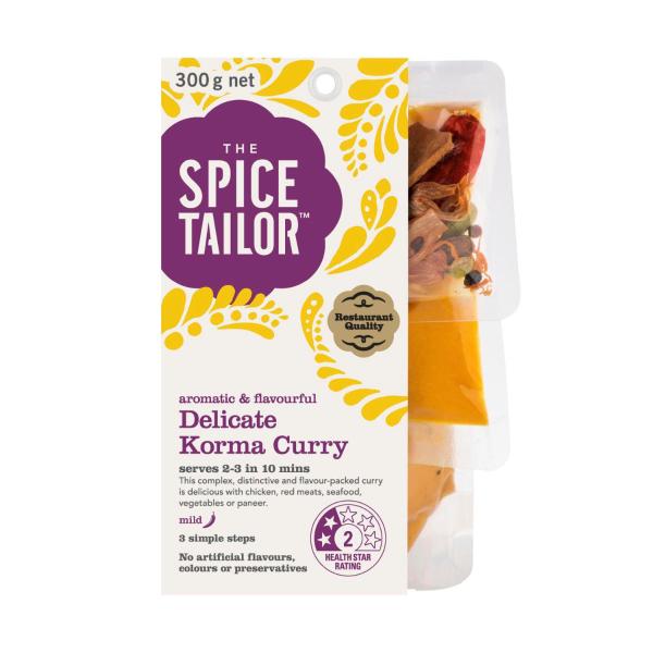 Delicate Korma Curry