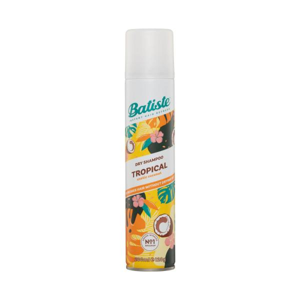 Tropical Coconut Scent Dry Shampoo