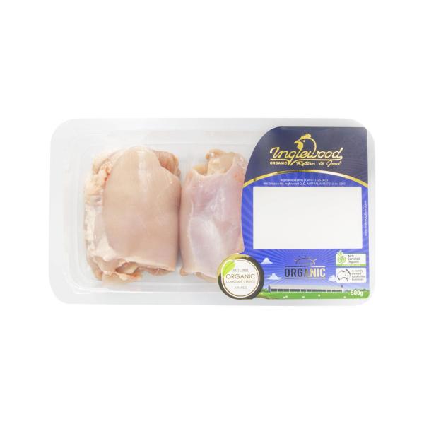 Chicken Thigh Fillets Skin Off