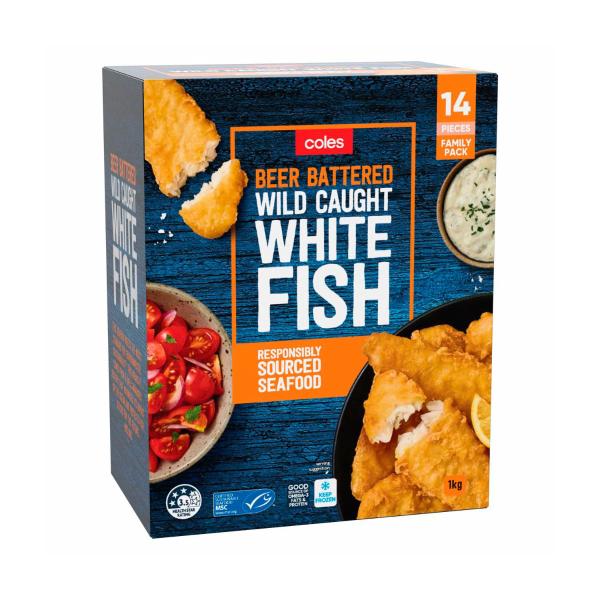Frozen Beer Battered Fish Fillets