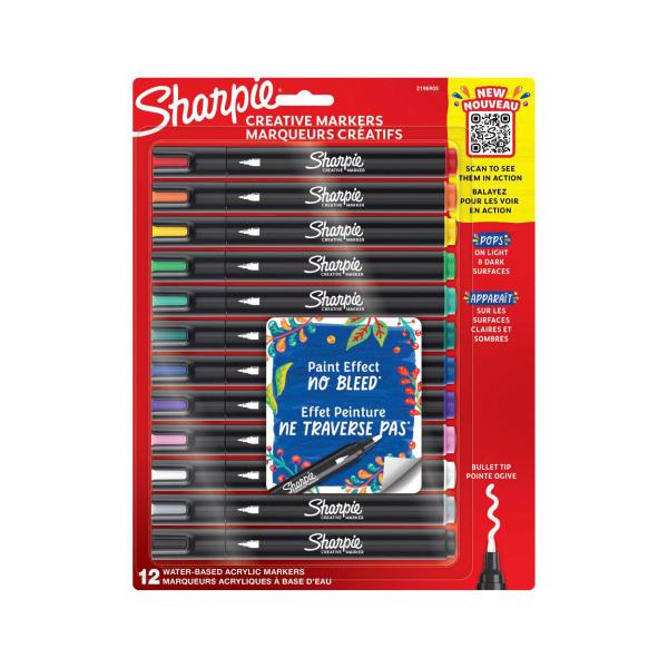 Creative Markers Bullet