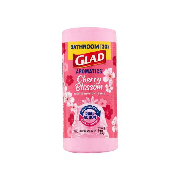 Aromatics Bathroom Tidy Bags Cherry Blossom