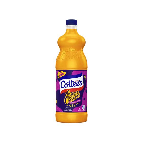 Cordial Passiona Passionfruit